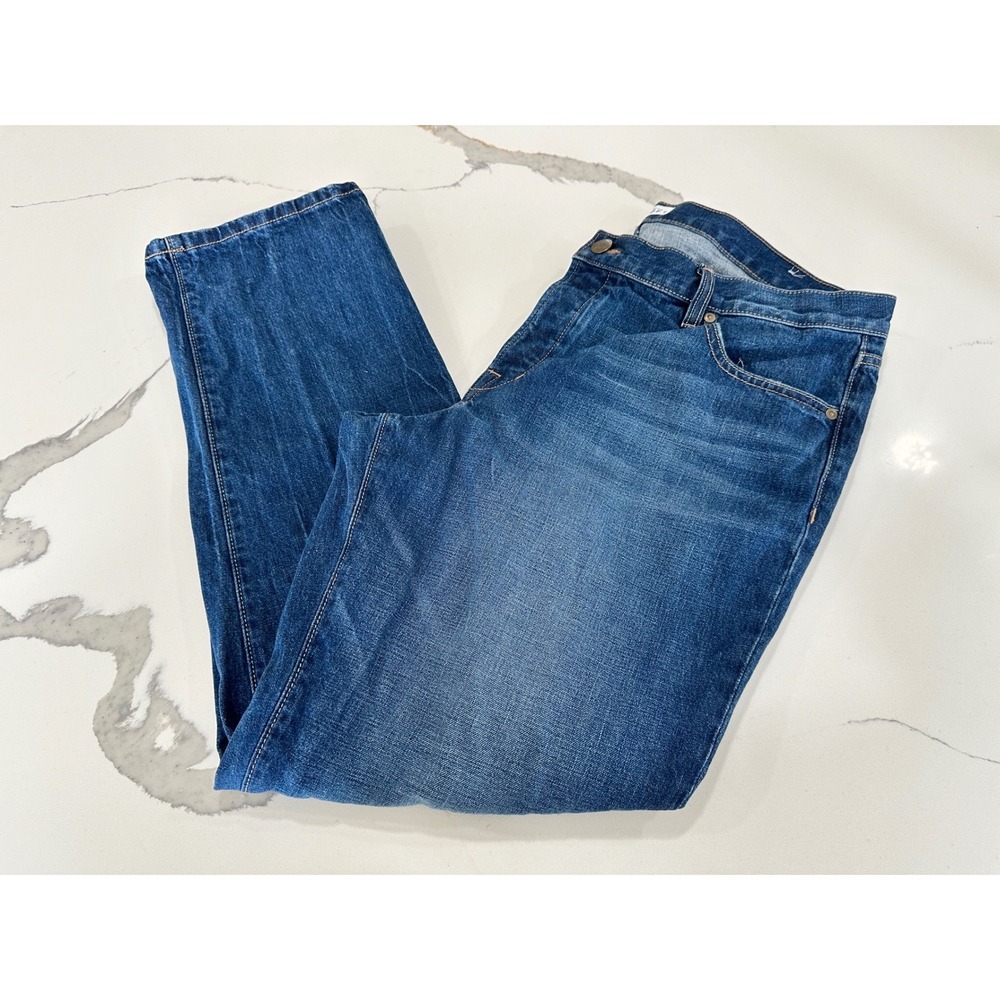 Women's Classic Blue Denim Jeans